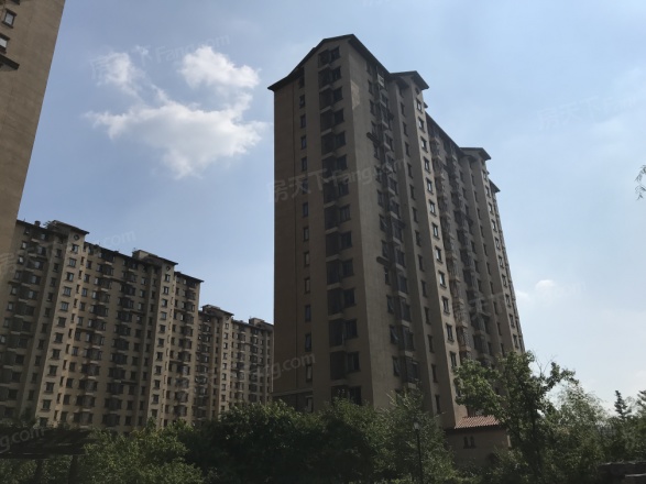 首开国风美仑实景图