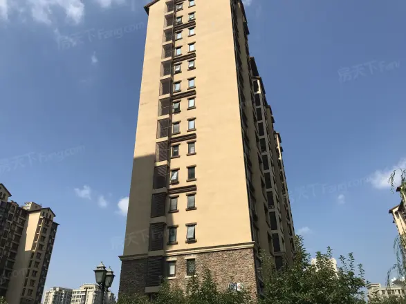 首开国风美仑实景图