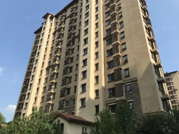 首开国风美仑实景图