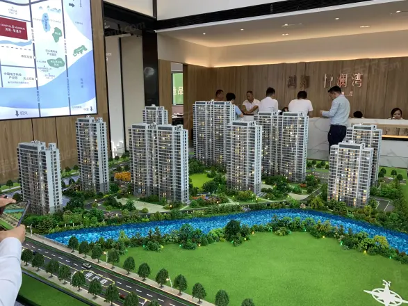 鸿翔悦澜湾实景图
