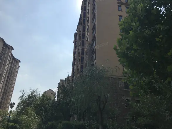 首开国风美仑实景图