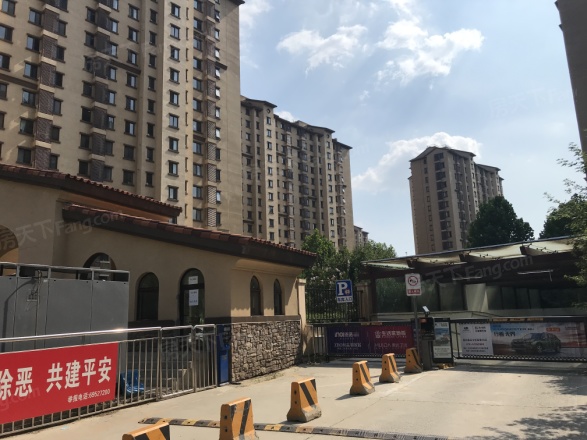 首开国风美仑实景图