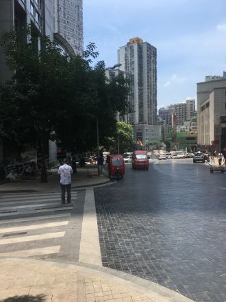 城市新锐实景图