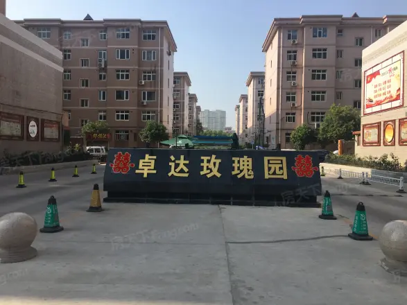 卓达玫瑰园实景图