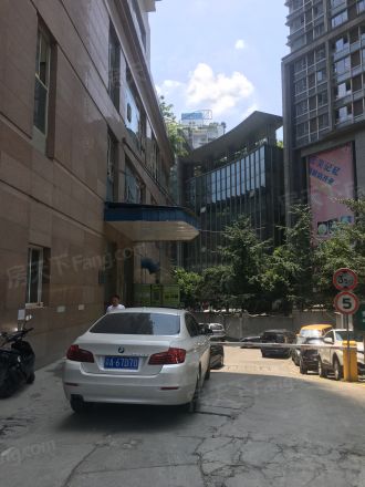 城市新锐实景图