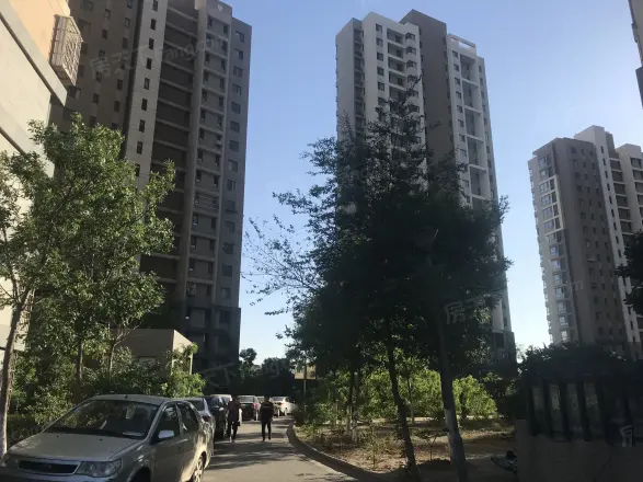 首创国际城实景图