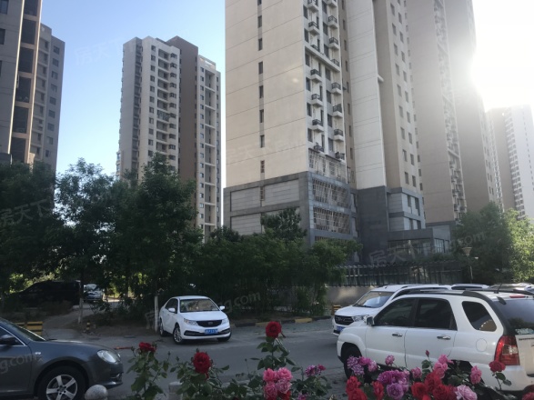 首创国际城实景图