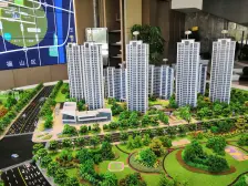 盈科品源三室带地下负一层 毛坯 任意装修