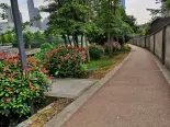 周边人行道