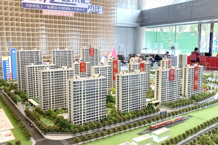保利大国璟图片相册,保利大国璟户型图,样板间图,装修效果图,实景图-金华房天下