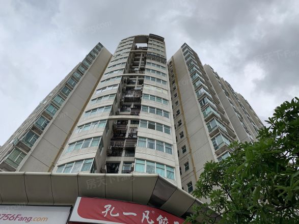 东方家园商住楼实景图