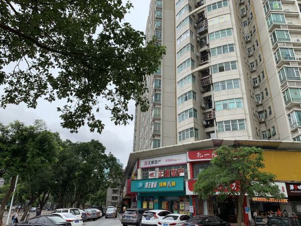 东方家园商住楼实景图