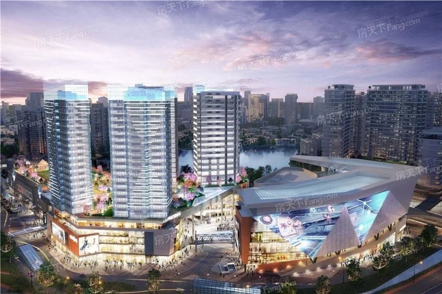 小区相关图