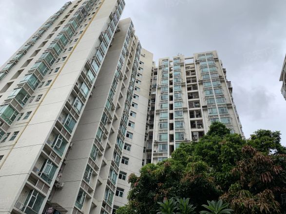 东方家园商住楼实景图