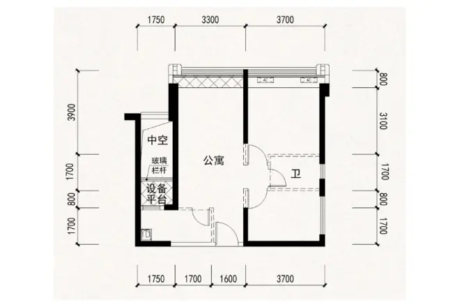 御海尚品华府户型图