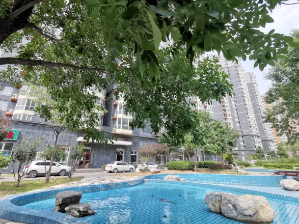 时代庐峰实景图