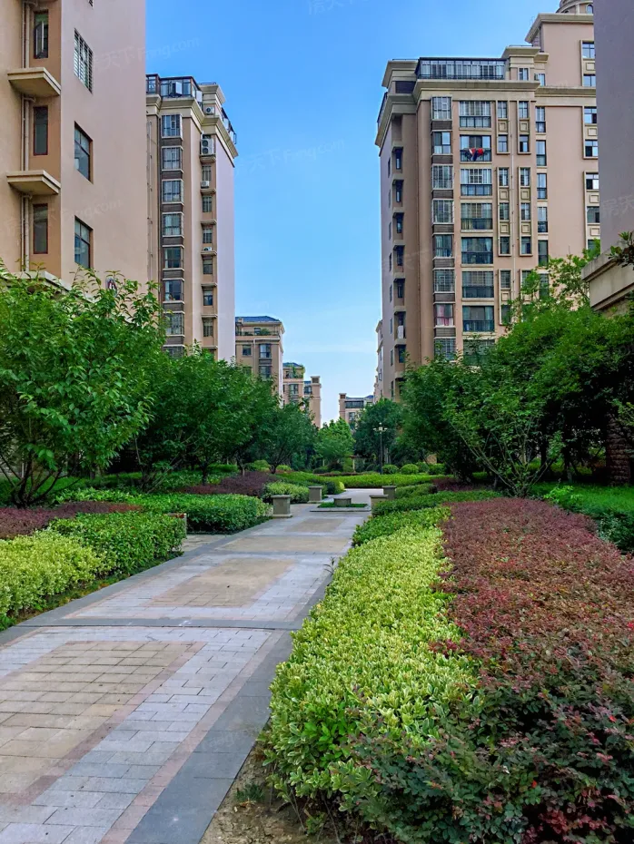 荆门佳信凯旋城工程进度