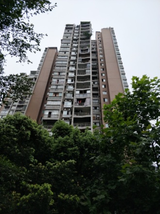 渝安金港尚城实景图