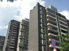 保利花园4房。中间园林,视野好,安静,房子配套成熟