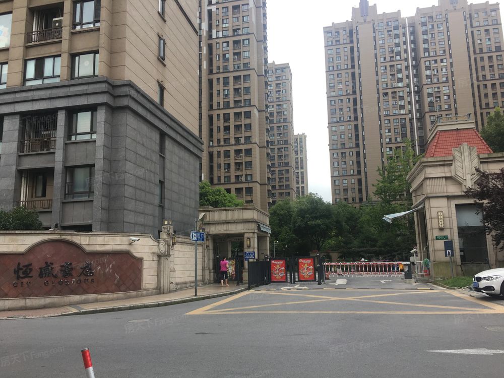 小区相关图