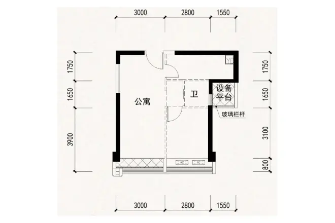 御海尚品华府户型图