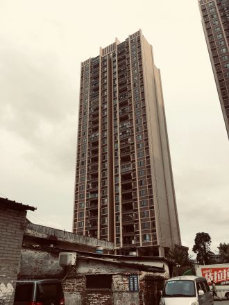 科恒岭南水岸实景图