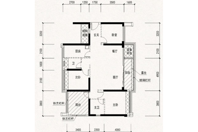 御海尚品华府户型图