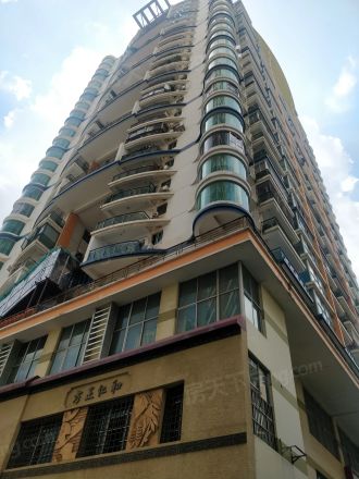 城市杰座实景图