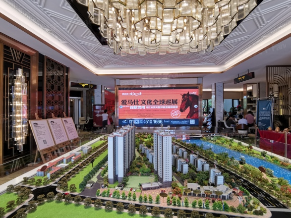 碧桂园·滨江一号实景图