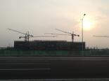 绿地·亳州城际空间站周边高铁南站实景图