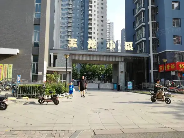 西部枫景实景图