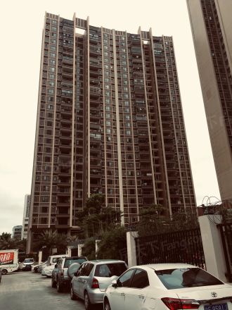 科恒岭南水岸实景图
