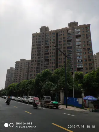 江佑铂庭实景图