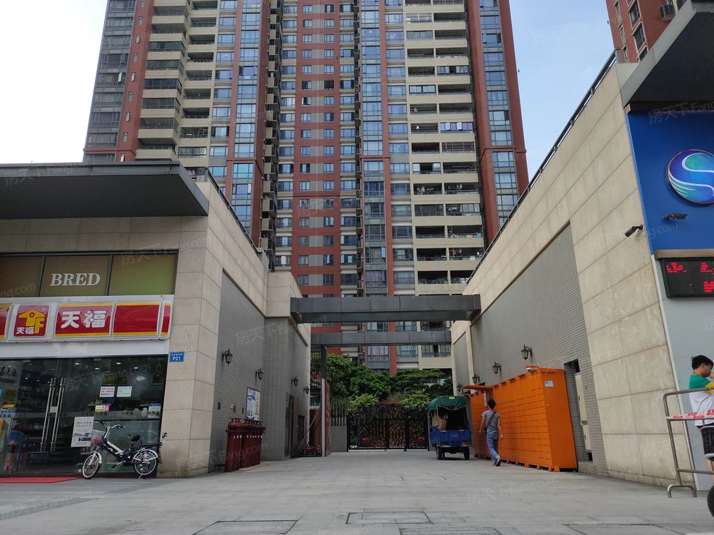 小区相关图