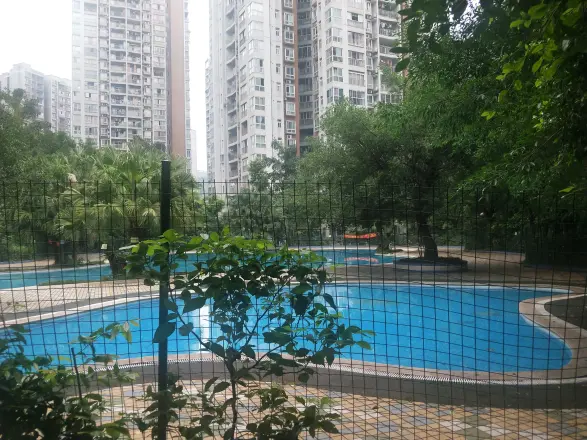 渝安金港尚城实景图