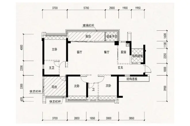 御海尚品华府户型图