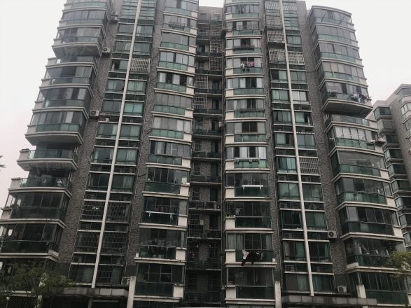 三春汇秀苑实景图