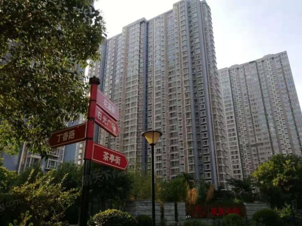 西部枫景实景图