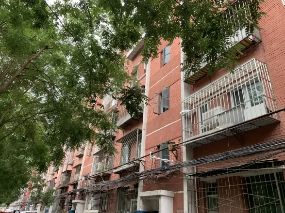 韩庄子西里实景图