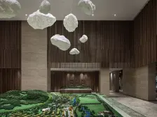 (姗!湖!上叠别墅,露台+屋顶花园)车位!全盘蕞低