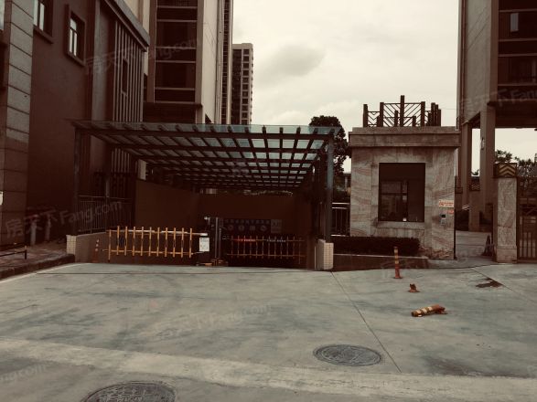 科恒岭南水岸实景图
