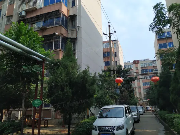华淮小区实景图