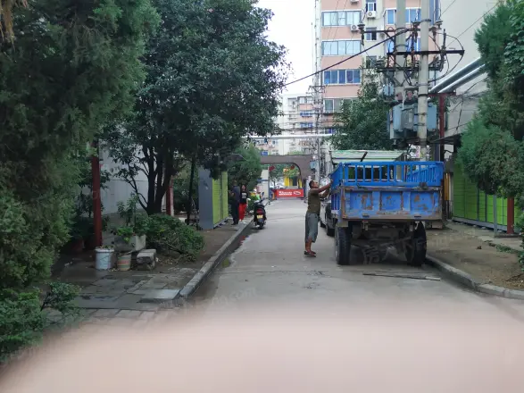 华淮小区实景图