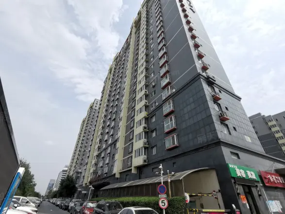 时代庐峰实景图