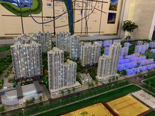 西岸华府电梯四室好楼层户型佳诚心卖采光好