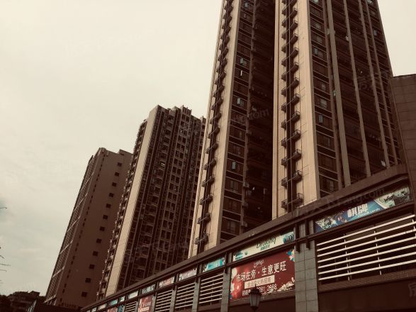 科恒岭南水岸实景图