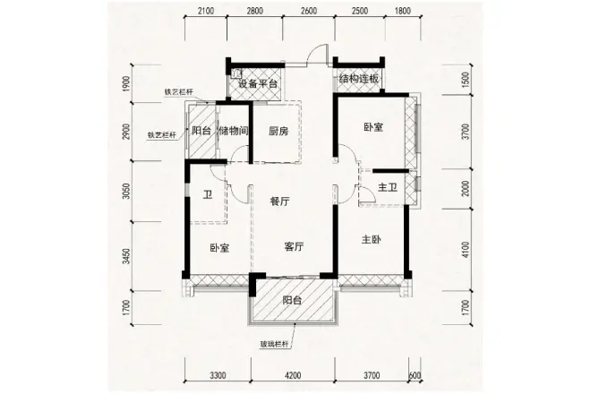 御海尚品华府户型图