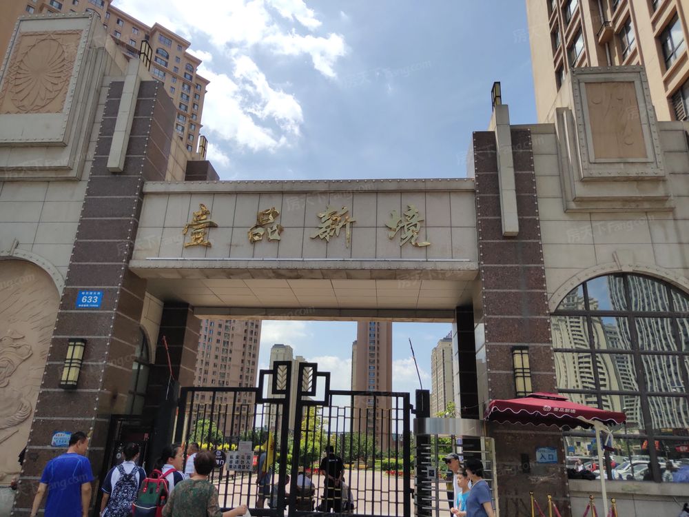 小区相关图