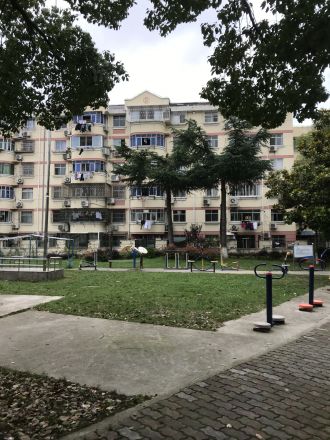 晨阳小区实景图