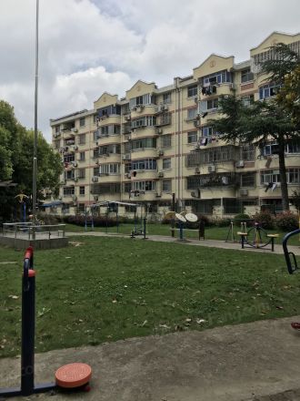晨阳小区实景图